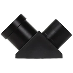 Accesorios para telescopios Agnicy 1,25 pulgadas espejo de ángulo recto de 90 grados espejo Zenith interfaz totalmente metálica