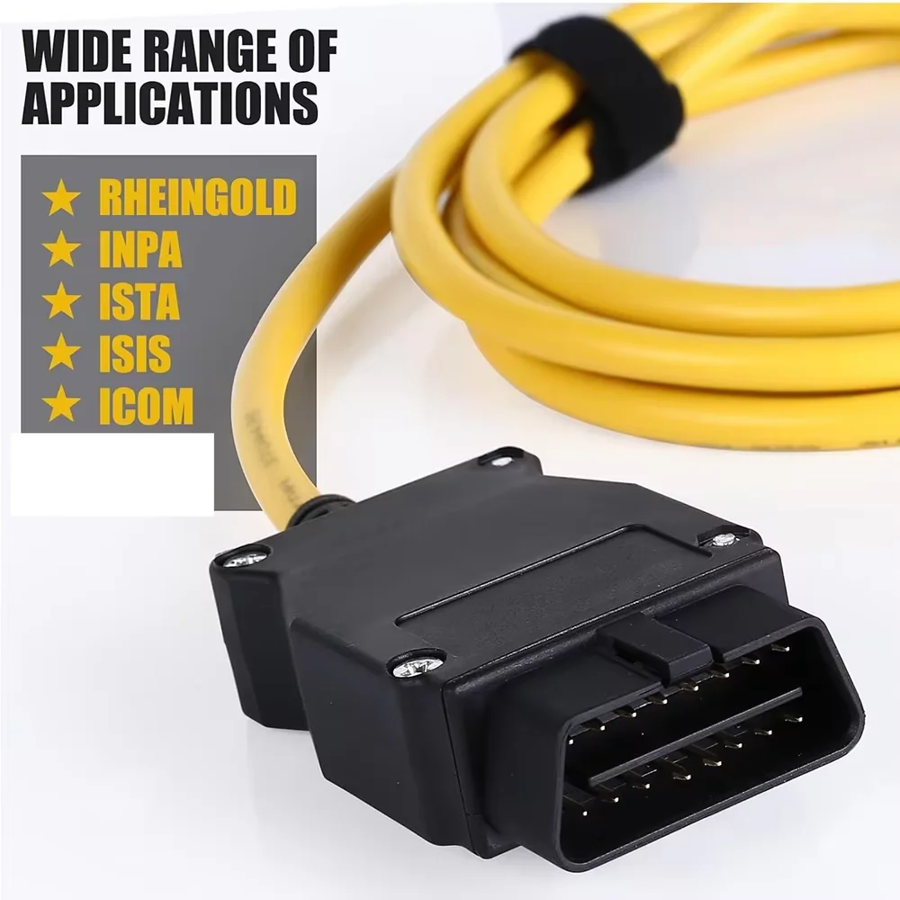NEWENET Kabel zur Aktualisierung versteckter Daten, Auto-Diagnosekabel für ECU-Programmierung, OBD 2 Auto-Diagnosekabel – Detail 6