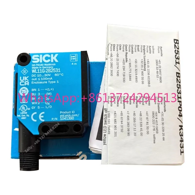 Mirror Reflection Sensor WL11G-2B2531 Art. No. 1041390 original