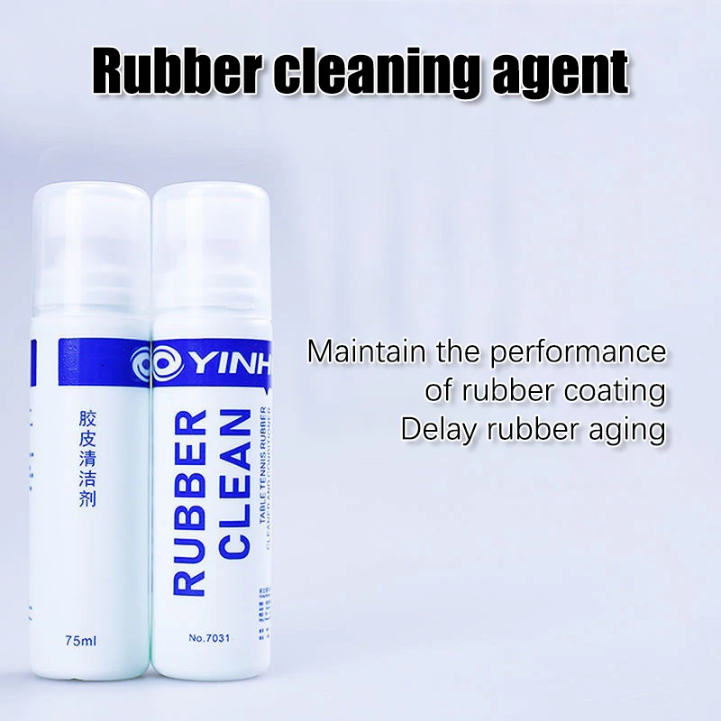 75ml Professional Cleaning Agent Rubber Cleaner For Table Tennis Ping Pong Tackifier Rubber Racket Bats Provent Aging