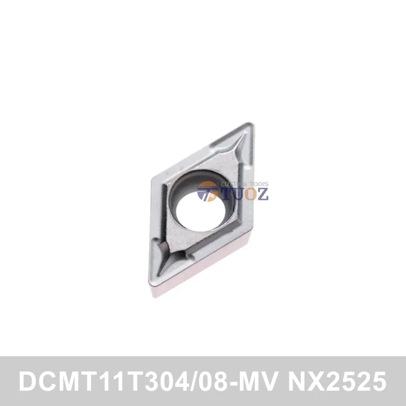 Original DCMT11T304-MV DCMT11T308-MV NX2525 DCMT Metal Ceramics 11T304 11T308  Lathe Cutter Tools CNC