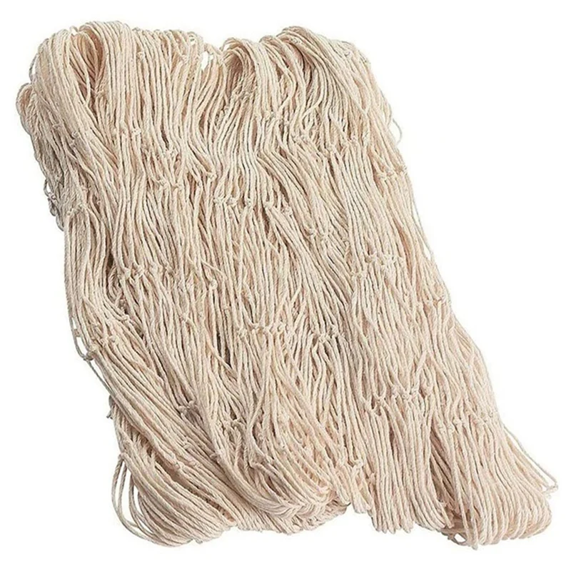Nautical Decorative Fishing Net, Sea Theme Fish Net Decor