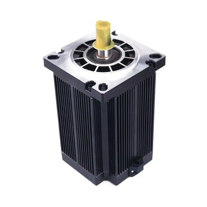 Cnc Step Motor 3 Phase 24N.m 28N.m 35N.m 50N.m Hybrid Nema 52 Stepper Motor for Cnc Sewing Machine