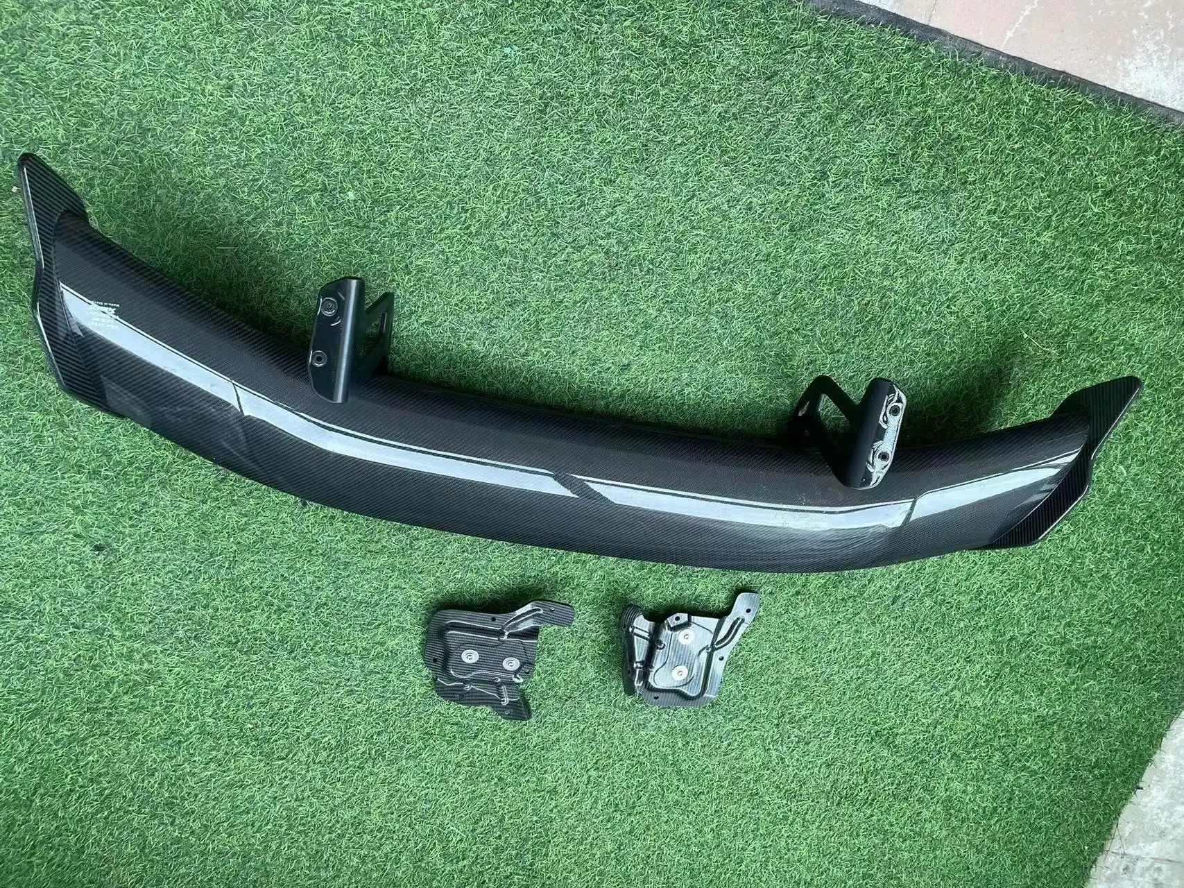 AK Style Dry Carbon Fiber  Rear Spoiler for G80 M3 G82 M4 G87 M2 Rear Trunk Spoiler