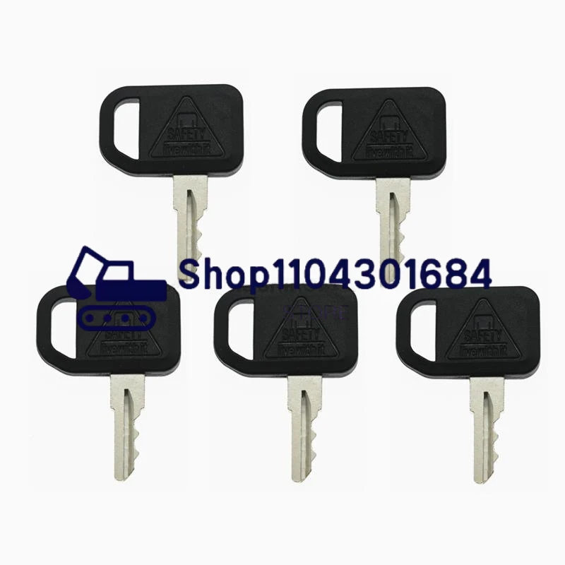 5 Pcs JDG Key For John Deere Gator Bobcat Gehl Multiquip Ignition Part Number 131841 AM131841 AM101600