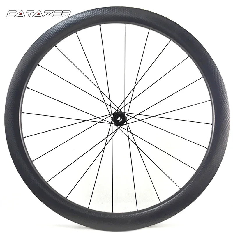 Carbon Dimple Wheels 45mm Depth Carbon Wheelset Disc Brake Wheels Clincher Tubular 700C Wheelset D411 D412 404 Carbon Wheel