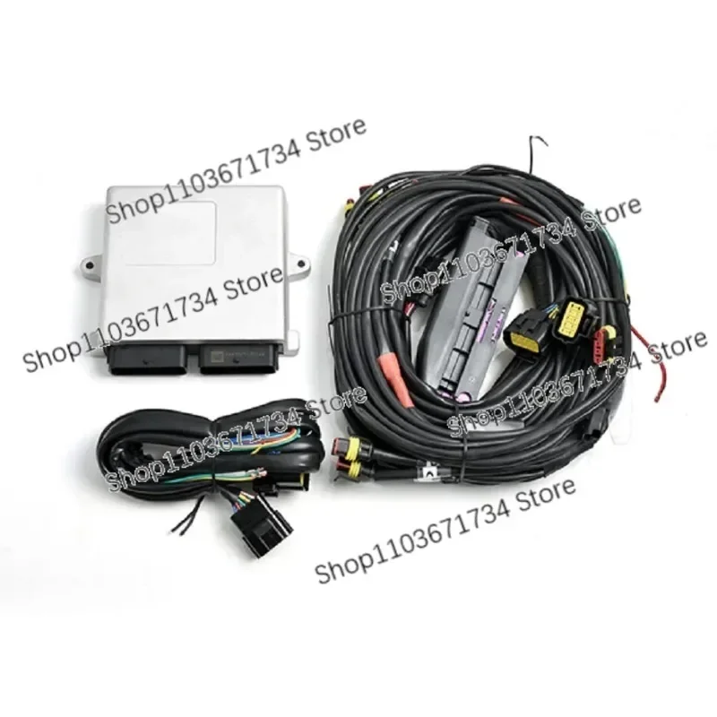 

2568d Sequential System Kits Gnv Ecu Kits 8 Cylinder Ecu Cng Lpg 6 Cylinder Electronic Component
