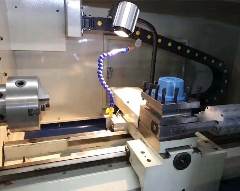 CNC Lathe CJK6132*750  Hot Sales GSK System High Performance Mini CNC Lathe  With Servo Motor
