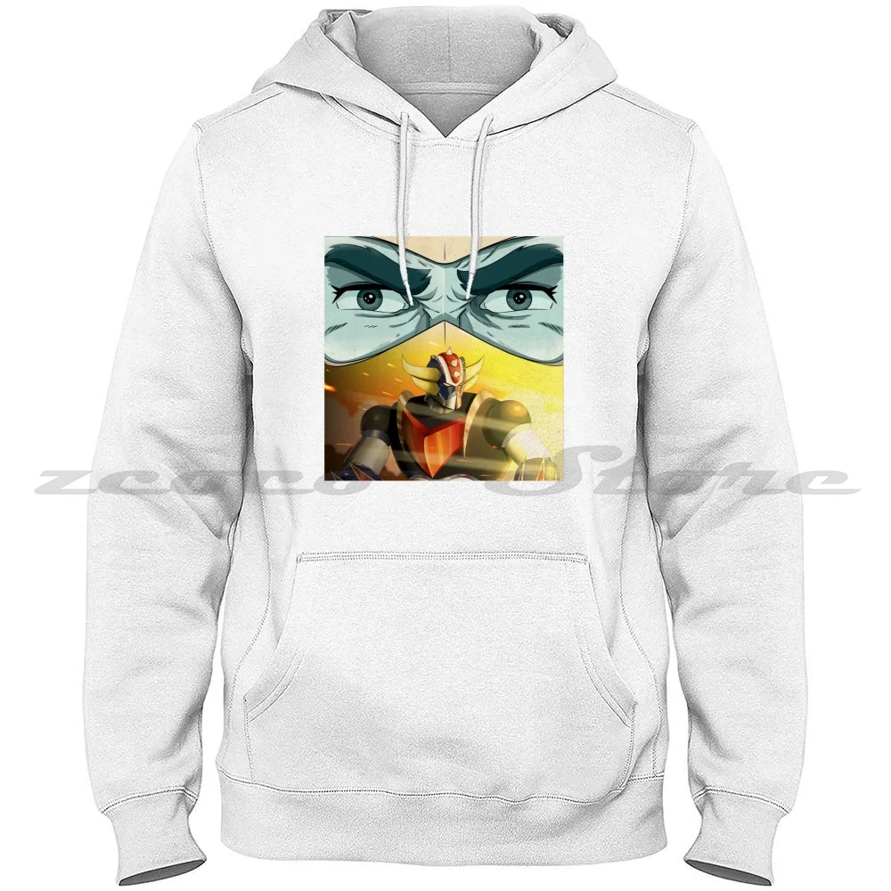 Goldrake Actarus Men And Women Cotton  Sweatshirt  Hoodie Ommik Cool Geek Goldrake Goldorak Ufo Robot Actarus Grendizer