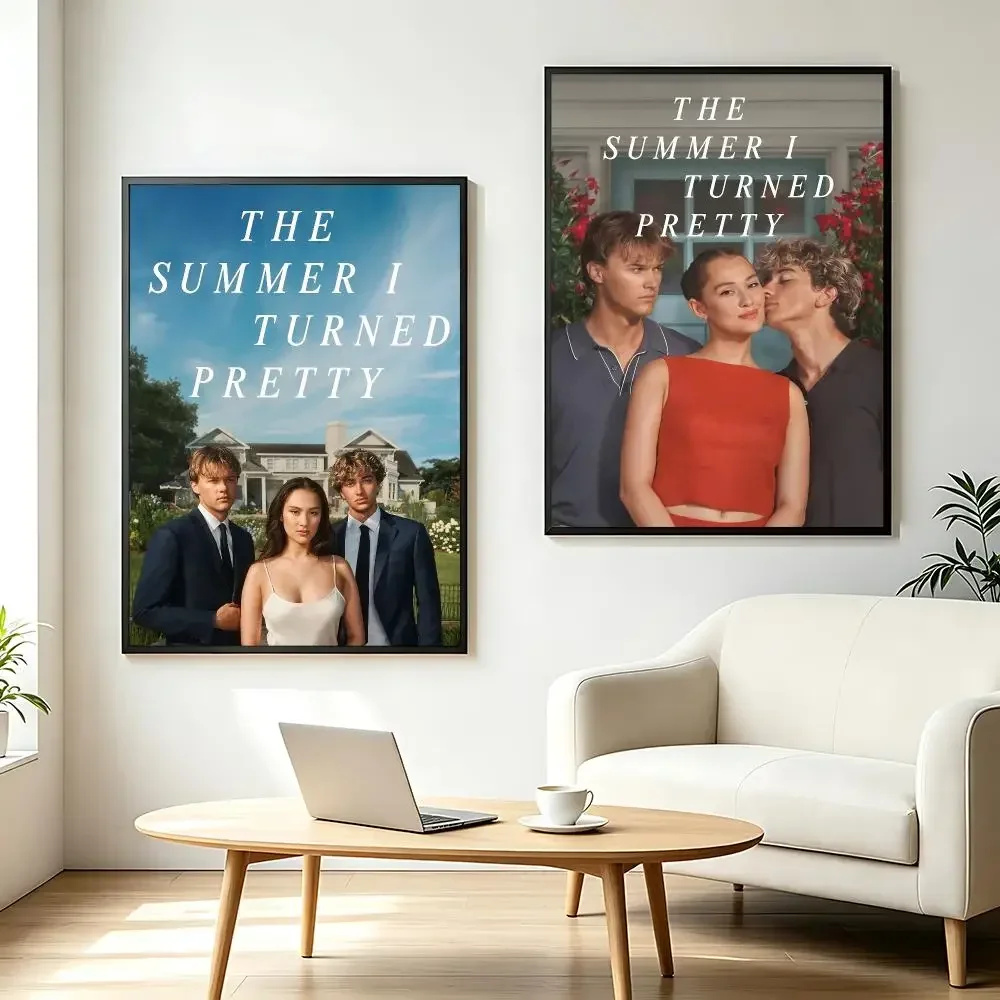 The Summer I Turned Pretty Poster HD Printing Fresh and Nordic Home Decor Wall Art for the Living Rooms Hallways Gift Giving