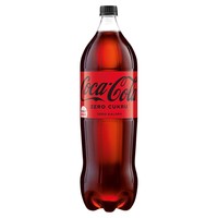 Coca-Cola zero Carbonated drink 2 L