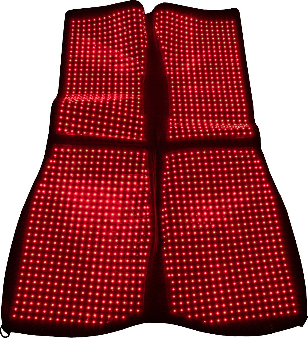 SINOCO Red Light Equine Back Therapy Veterinary Instrument Horse Infrared Therapy Blanket Horse Racing Equestrian Rug HealthCare