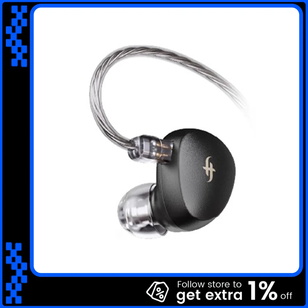 SIMGOT EA500 DSP Wired Earphones With Mic Dual-Magnetic-Circuit Dual-Cavity HiFi Stereo Music Headphone Custom Gaming Earbuds