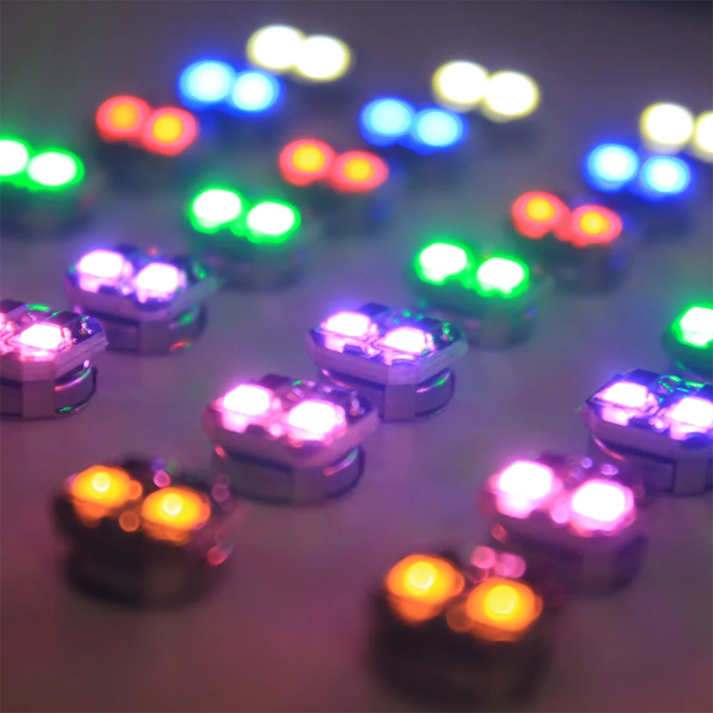Led Magnetron Light Modelagem Led Super Brilhante Lâmpada sem Fio Brinquedos Modelo de Indução Magnética Interruptor de Controle Luzes Mais Bateria Pcs x