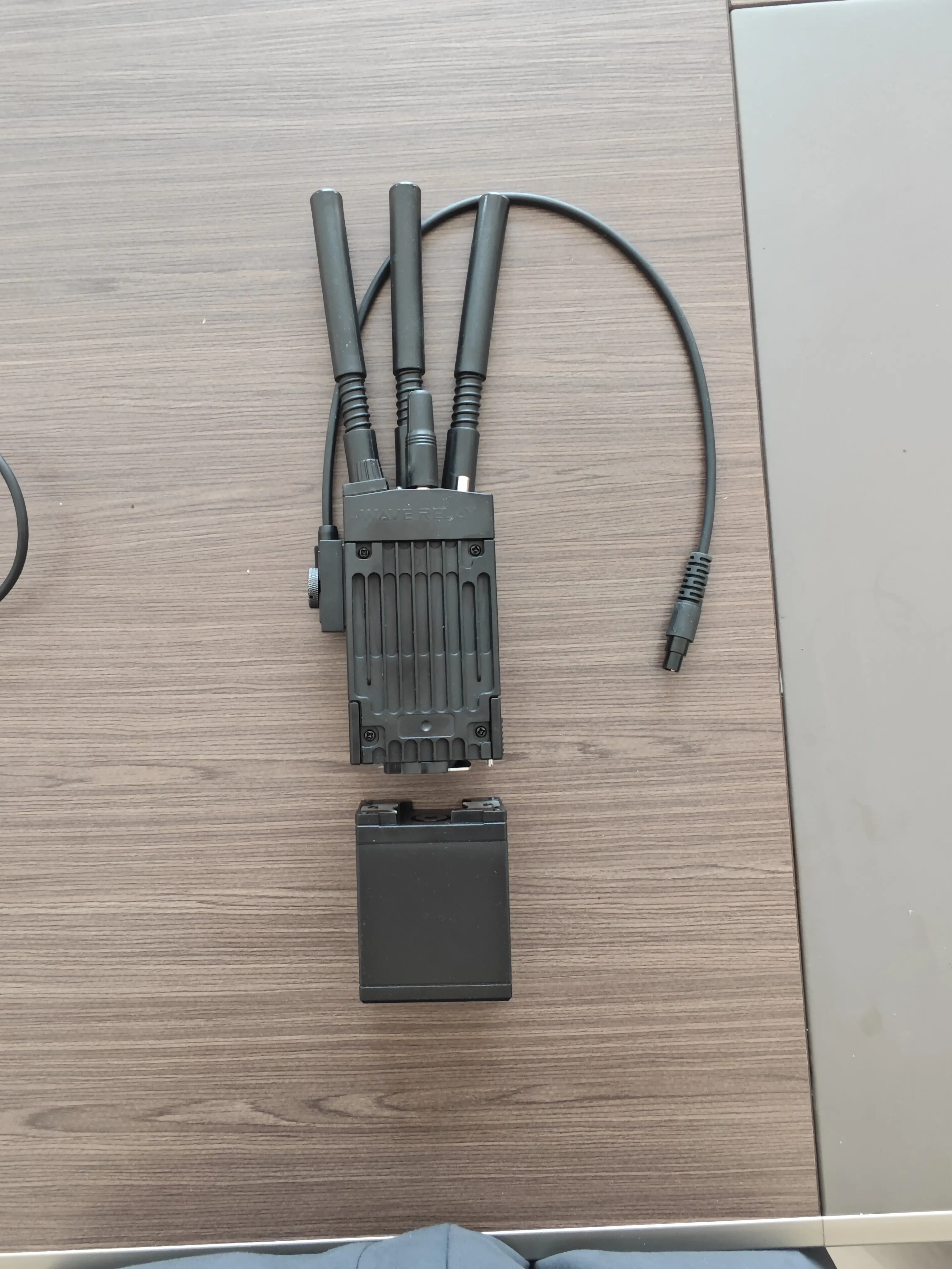 MPU5 radio model, film and television props, walkie talkie shell modification, tactical CS model, tactical vest decoration model
