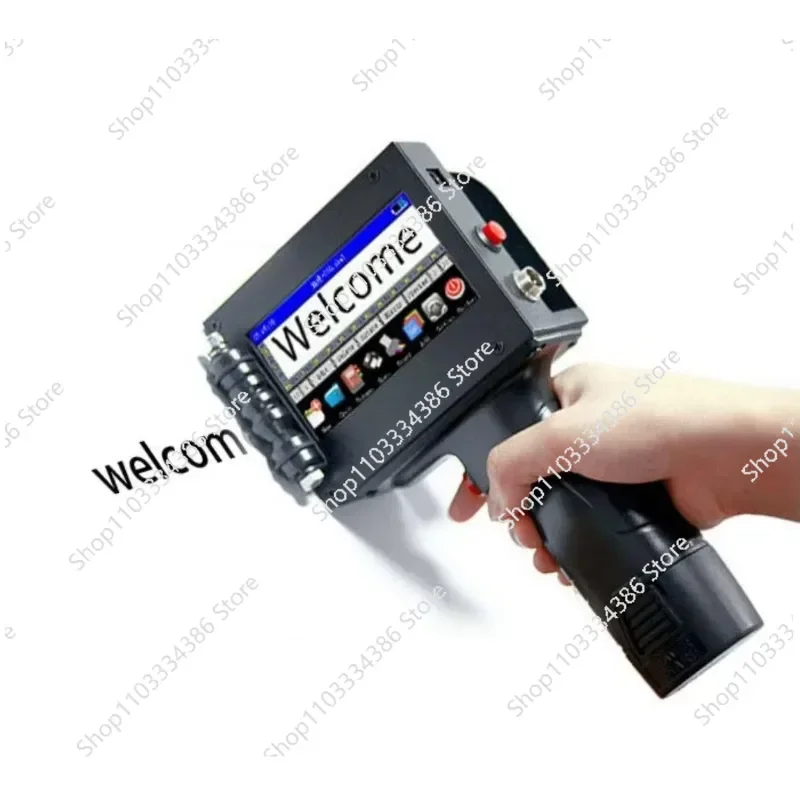 Practical Smart Logo Handheld Inkjet Printer Handheld Portable Mini Inkjet Printer