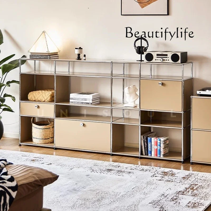 G45 Display Craft Lazy Cabinets Customizable Trendy Modern Nordic Living Room Cabinets Entertainment Couple Vitrina Trendy Furni