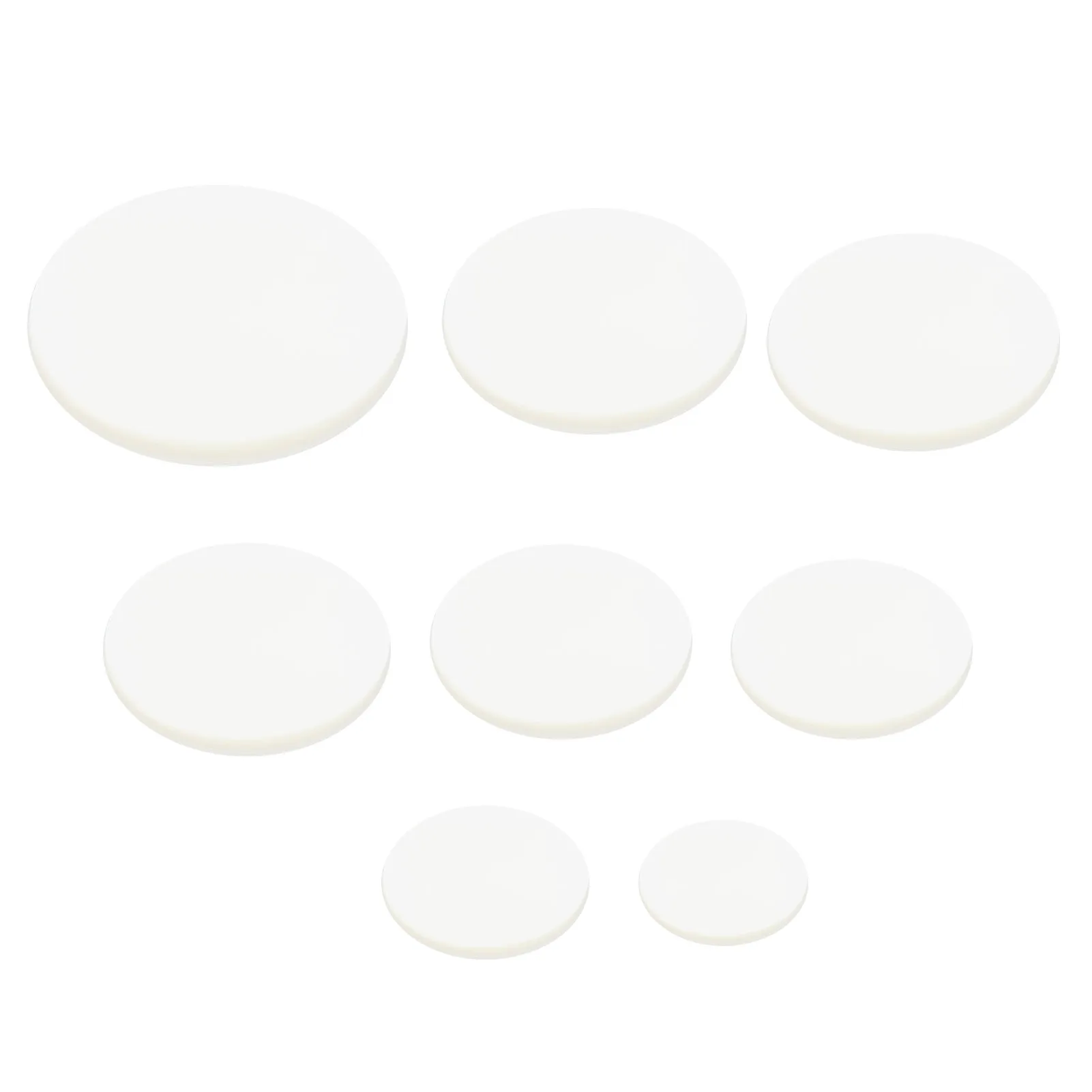 Transparent Film Covers Badge Film PVC Material Pattern  Wide Application Transparent Badge Protective Film