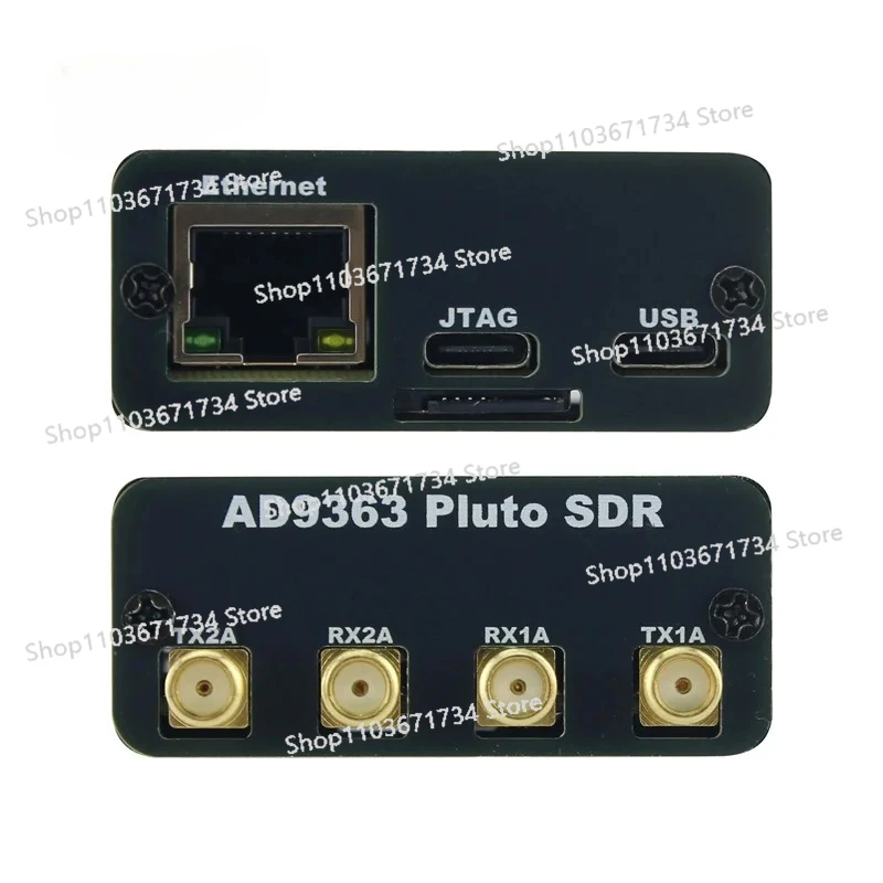 

70MHz-6GHz Zynq7020+AD9363 SDR Software Defined Radio Development Board with Shell for Pluto SDR MATLAB