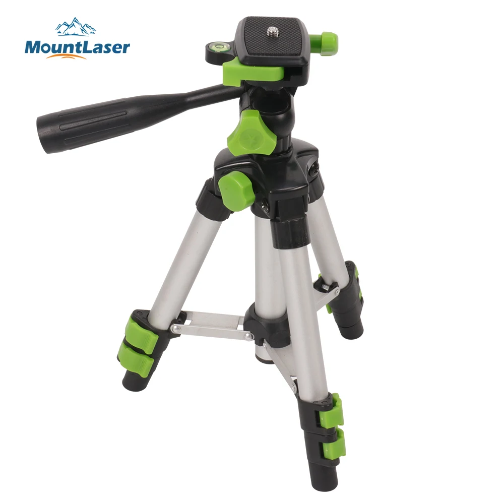 S11050 Series Mini Style Silver Laser Level Tripod