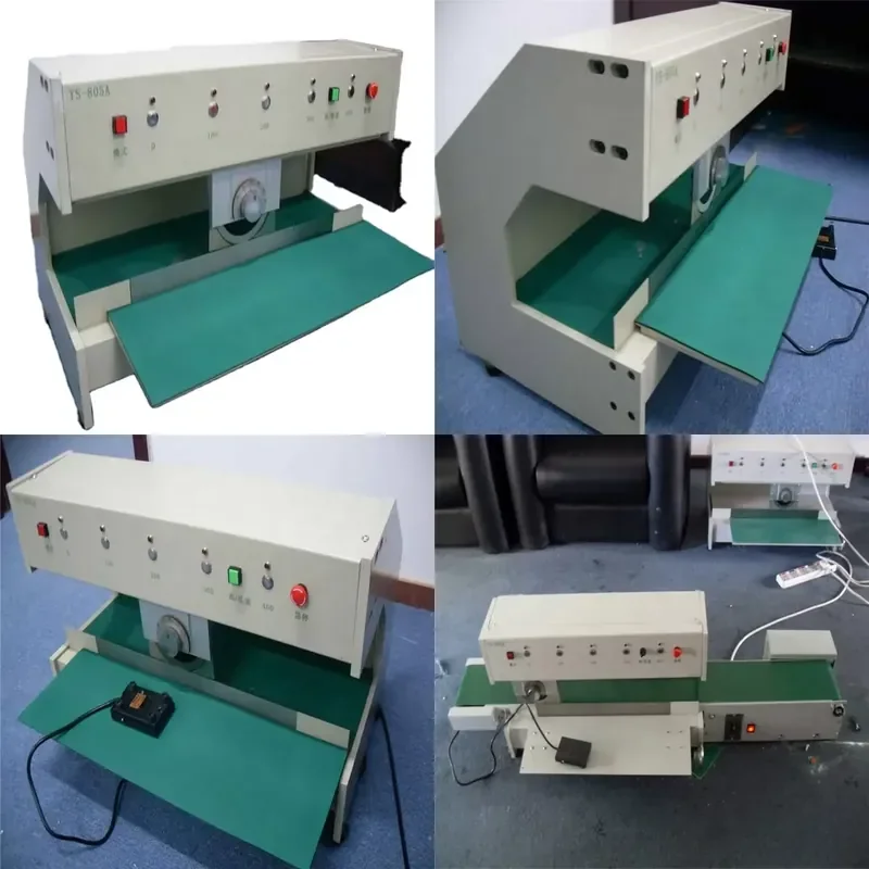 High Quality YS-805A Automatic PCB Separator Cutting Machine for SMT Production Line Made in China