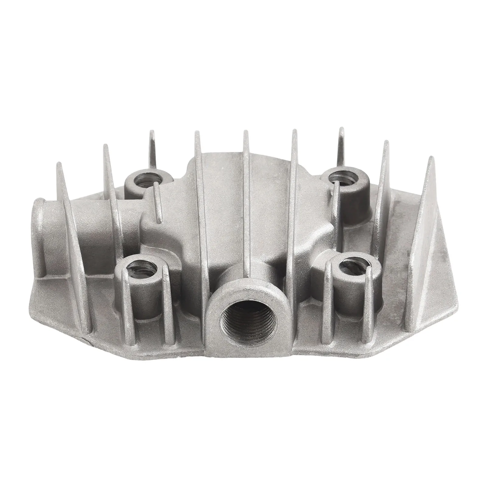 Aluminum Cooling Cover for Air Compressor Cylinder Head Built for Thermal and Pressure Stability in Pneumatic Systems