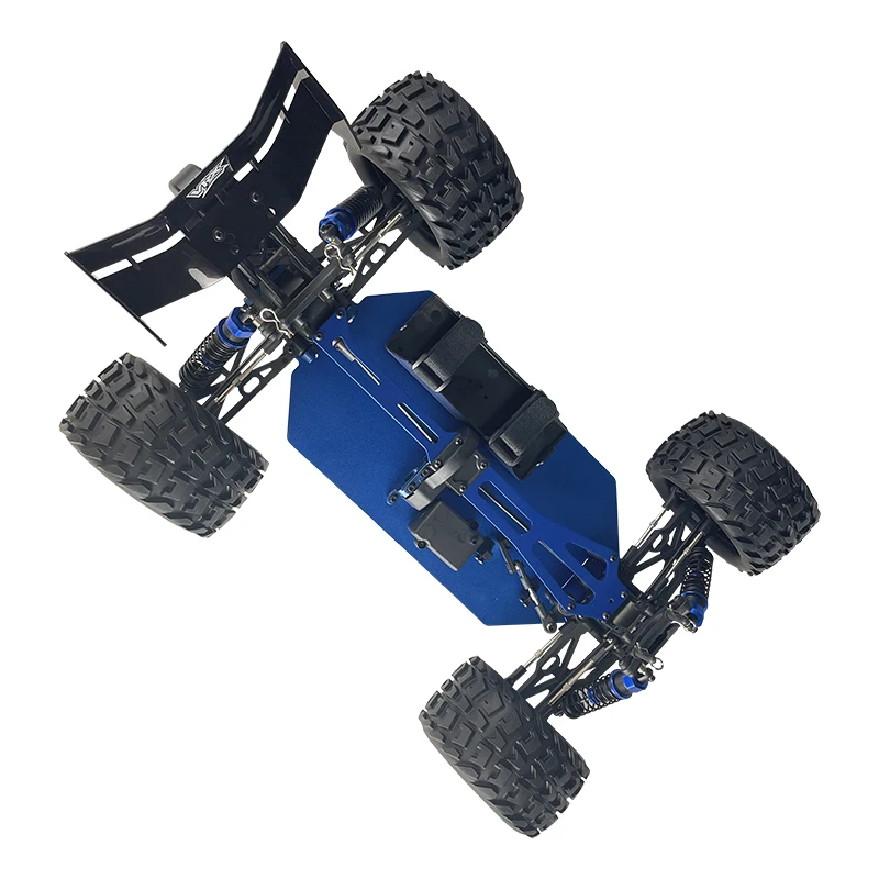 Gorąca sprzedaż VRX Racing RH818P V2.0 KIT Cobra z aluminiowym podwoziem i Wheelie1/8 Skala 4WD Elektryczna ciężarówka Rc bez elektroniki