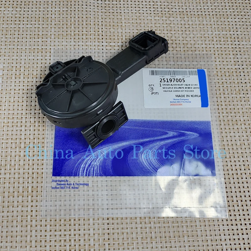 

Оригинальный клапан распределительного вала двигателя для Chevrolet Aveo Cruze Sonic Trax Pontiac Saturn Opel Vauxhall Astra Zafira 25197005