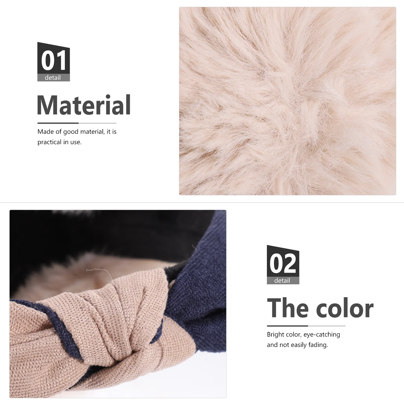 غطاء للأذنين يغطي للطقس البارد لطيف طوي الشتاء النساء آذان الطفل غطاء للأذنين قابل للتعديل لينة الدافئة Coverwinter لينة النوم