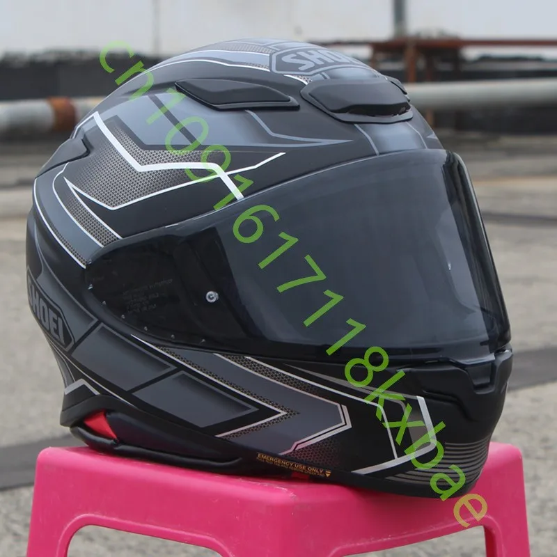 

SHOEI Z8 RF-1400 NXR 2 PROLOGUE Black Gray TC-11 Full Face Helmet,For Road Motorcycle and Racing Protection Helmet,Capacete