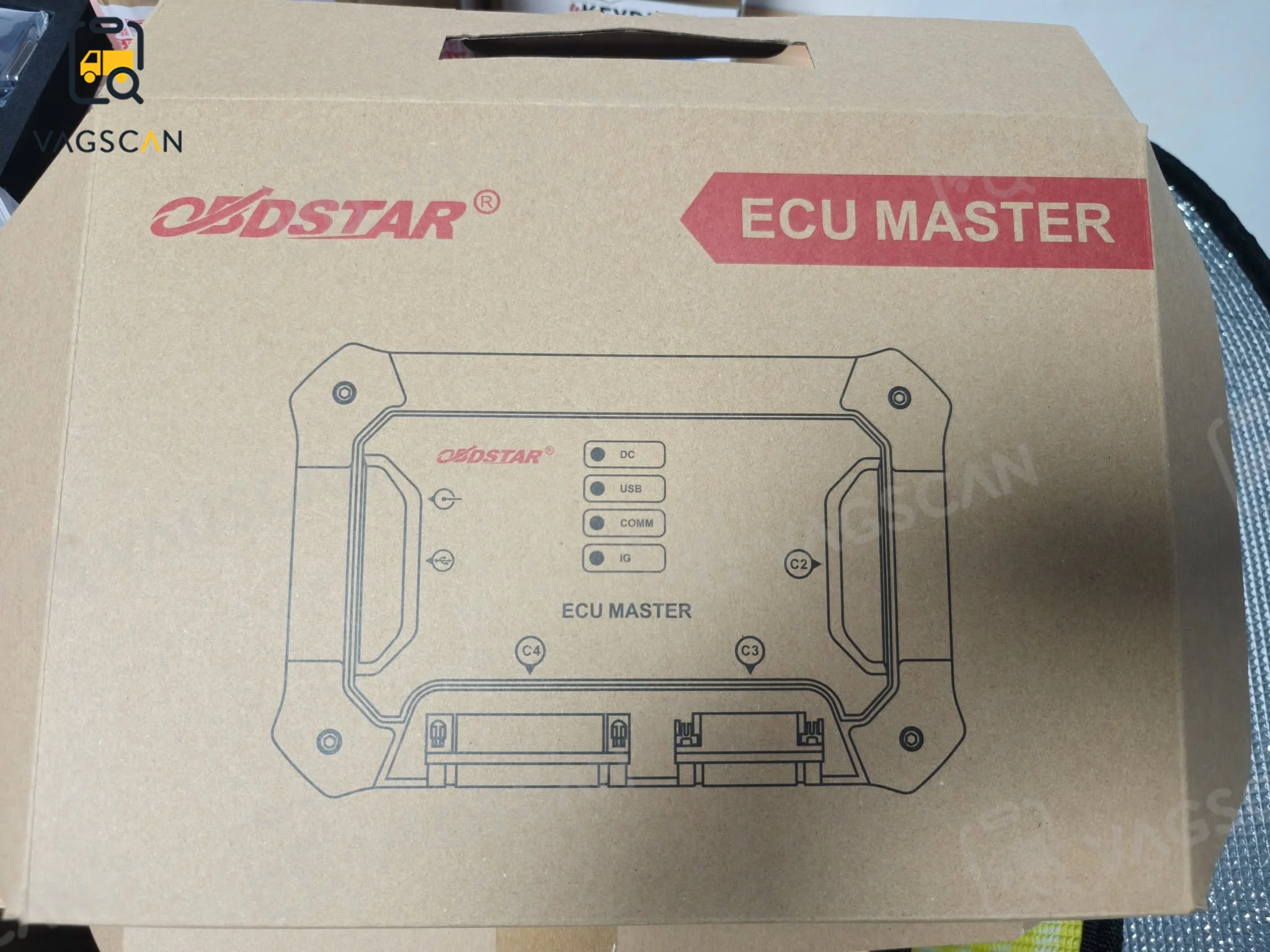 OBDSTAR ECU Master Configuration PC-based ECU Flasher for Motorcycle ECM Cloning Supports 100+ Motorcycle Brands 300 Motorbike