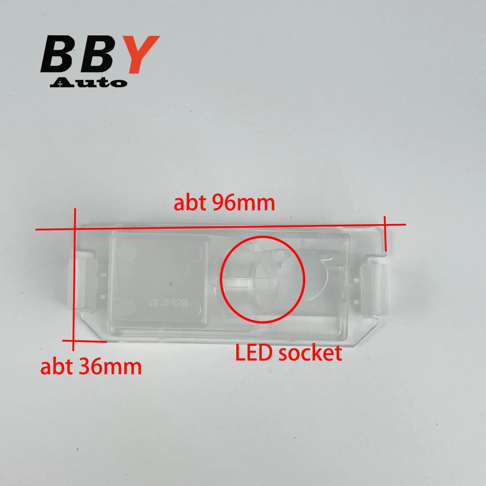 Camera Bracket shell For Hyundai Accent HC Verna Solaris Celesta 2017 2018 2019 2020 Rear Camera Housing Shell