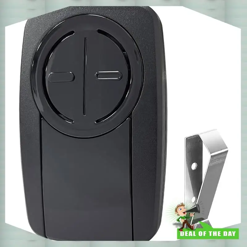 LiftMaster 375UT 380UT ガレージドアリモート用、セキュリティ + 2.0 テクノロジーを備えたユニバーサルクリッカーオープナー