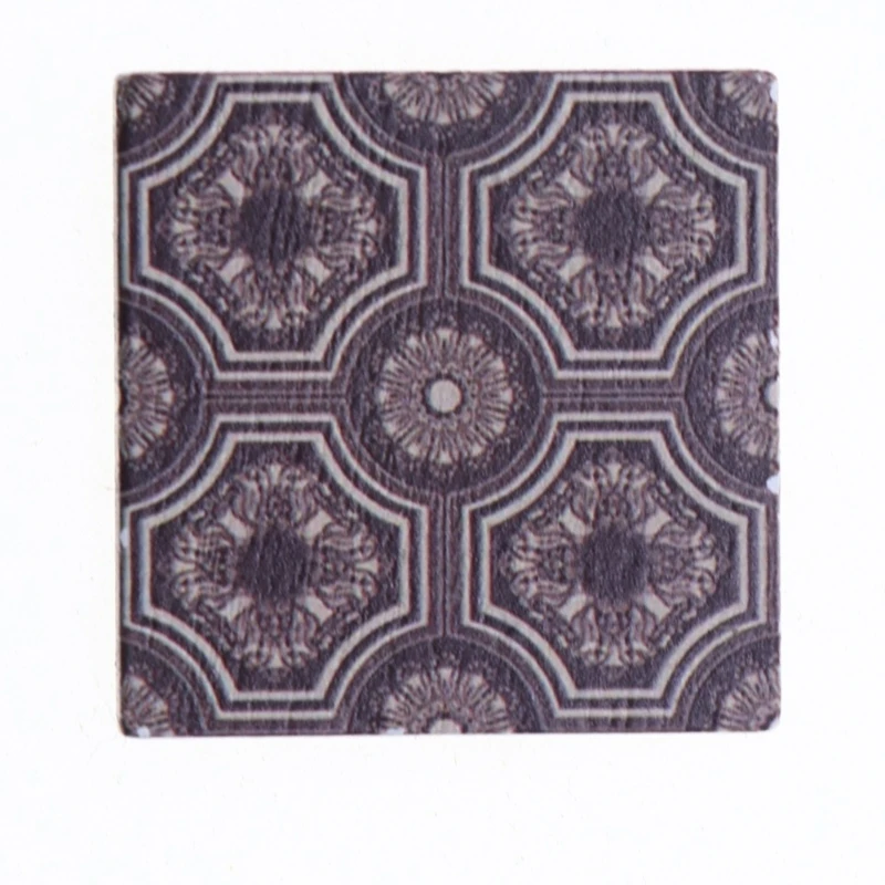 Baldosas suelo madera Natural para casa muñecas y escena modelo, decoración artesanal, modelo proyecto, baldosas