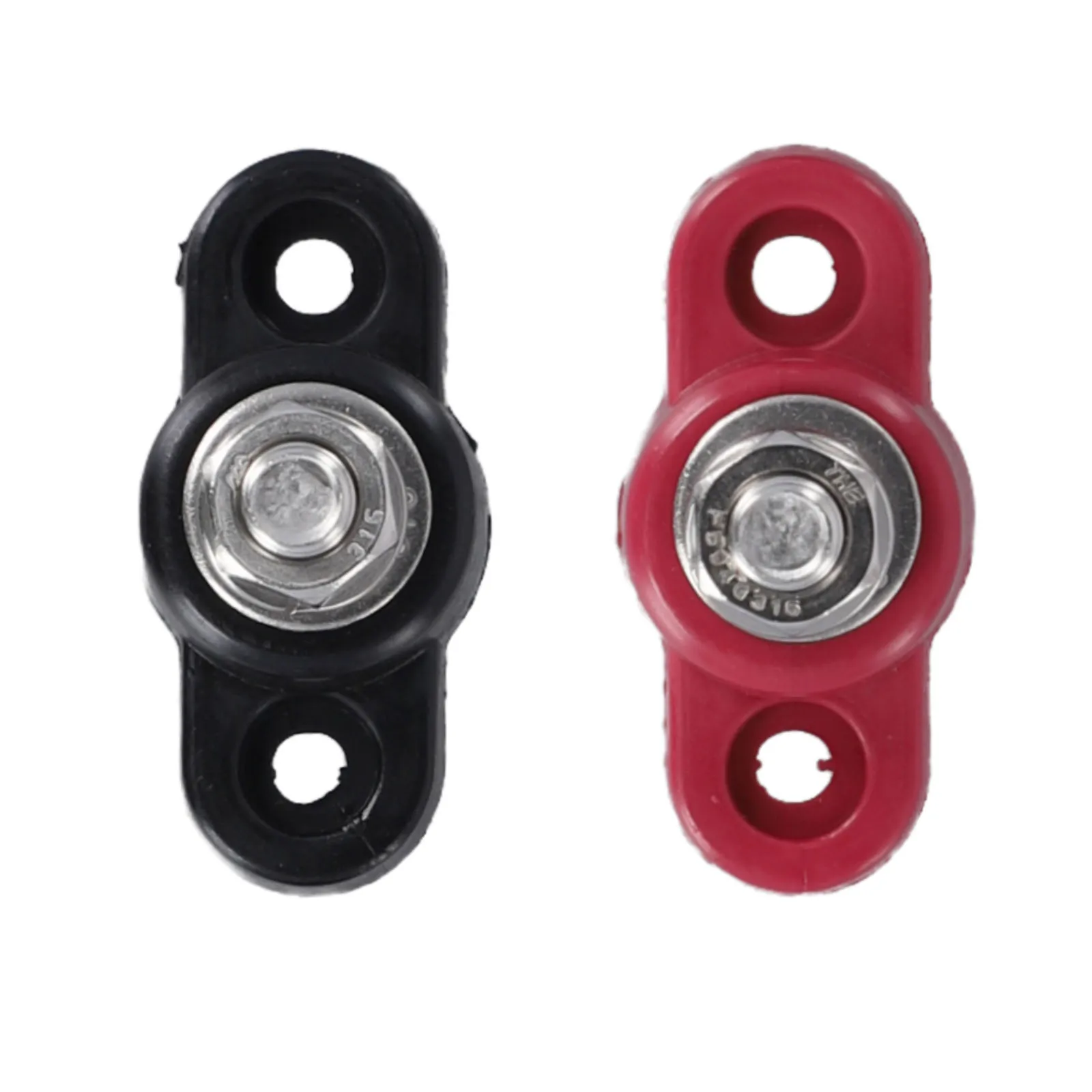 For Automotive Battery Junction Block 12V Bus Bar Solar Panel Installations Large Terminal Connectors Nylon Plastic Base