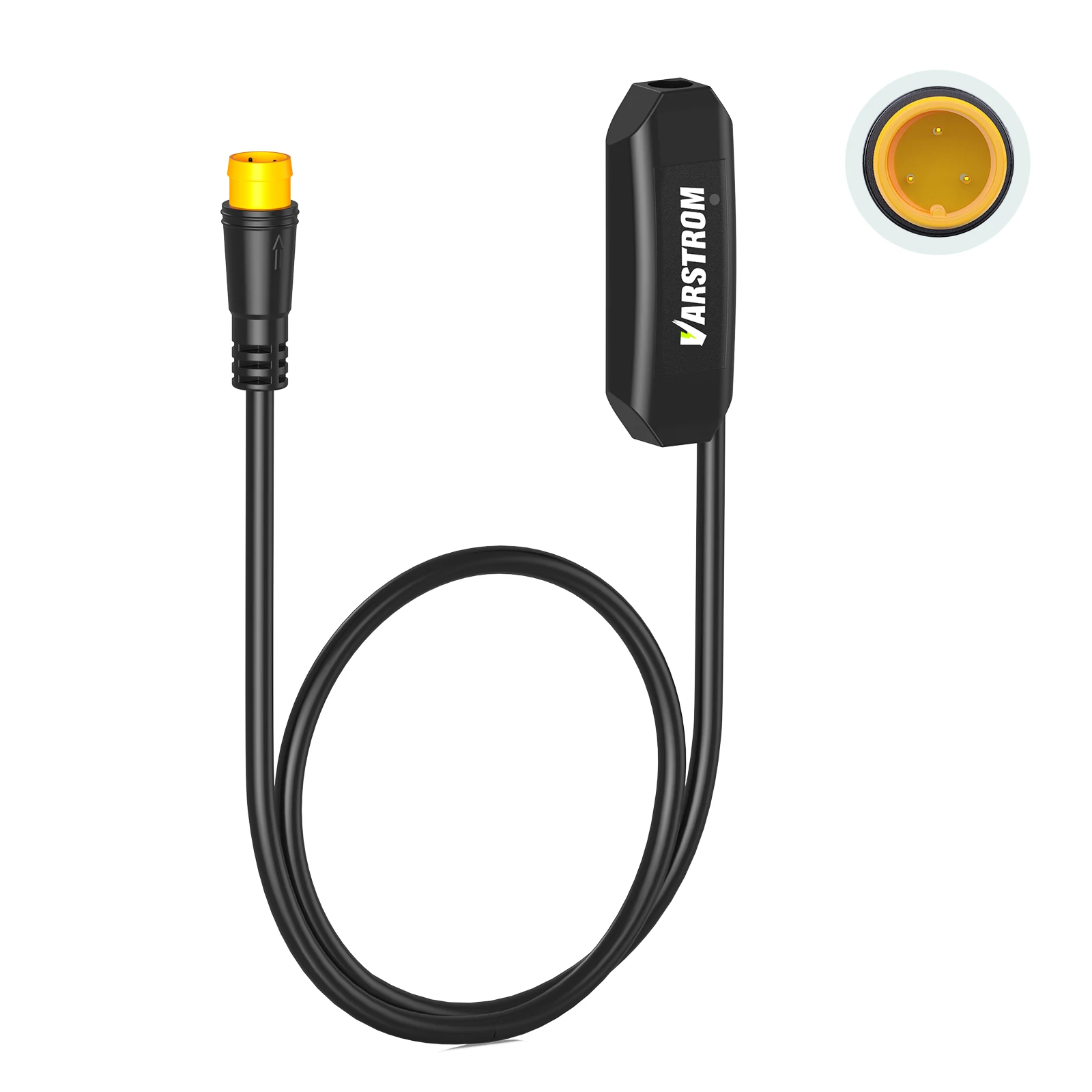 Gangschaltsensor für Bafang BBS01/02B BBSHD Elektrofahrradsensor Sensor für Elektrofahrrad Mid Drive System Schaltkabel 3 PIN