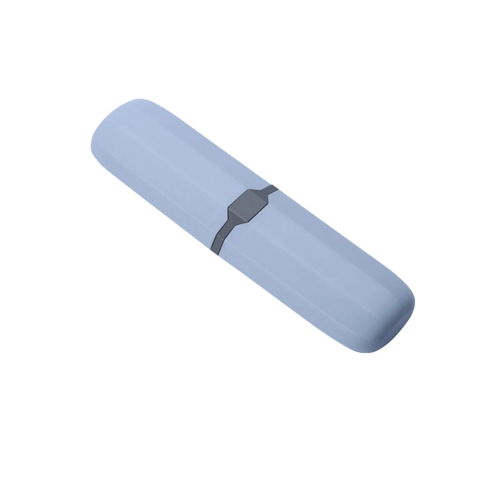 1 stücke Zahnbürste Fall Bad Box Pinsel Protector Stäbchen Container Staub-proof Für Reise Haushalt Tragbare