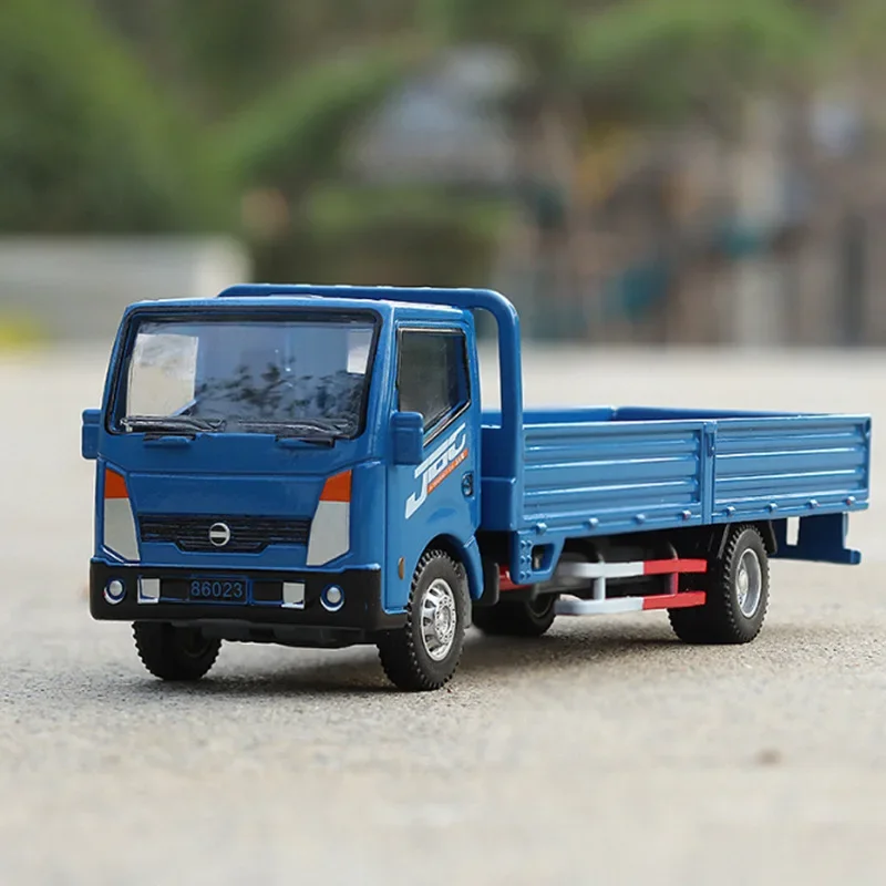 

New Alloy Light Truck Car Model Diecasts Metal Toy Dump Tipper Truck Engineering Vehicles Model Simulation Collection Kids Gifts