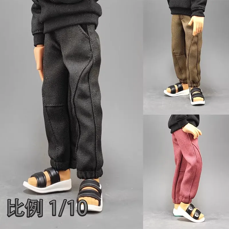 

Fanatic 1/10 Soldier Fashion Trendy Trendy Casual Sports Long Pants Model Accessories Fit 7'' Action Figure Body In Stock