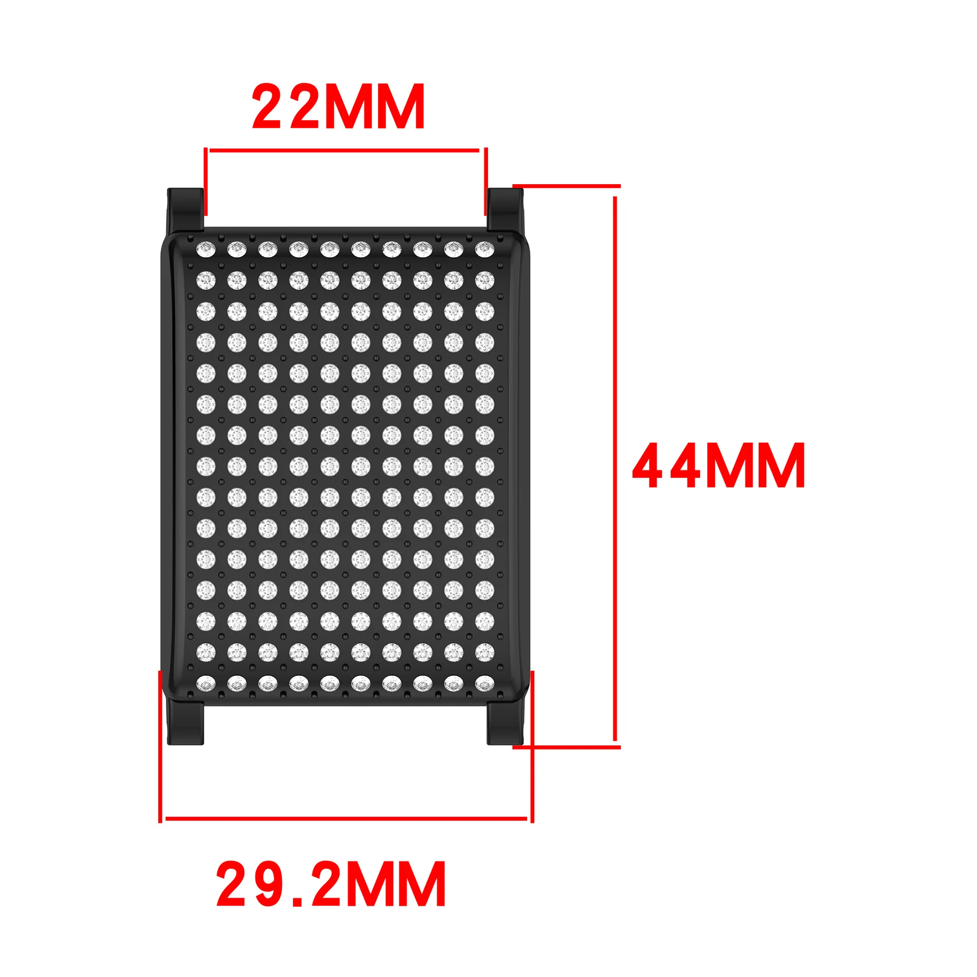 Protective Case Protector For WHOOP 5.0 LIFE MG/5.0 PEAK/5.0 One/4.0 Watch Frame Raw Ear Shells 22mm Watch Accessories