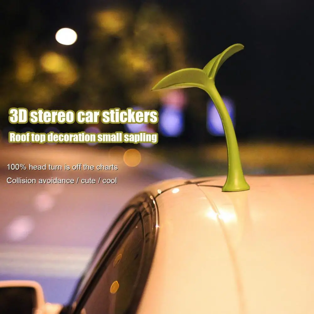 

Useful Car Roof Ornament Beautifully Removable Cartoon Tentacles Car Top Ornament Car Roof Sticker Car Roof Sticker