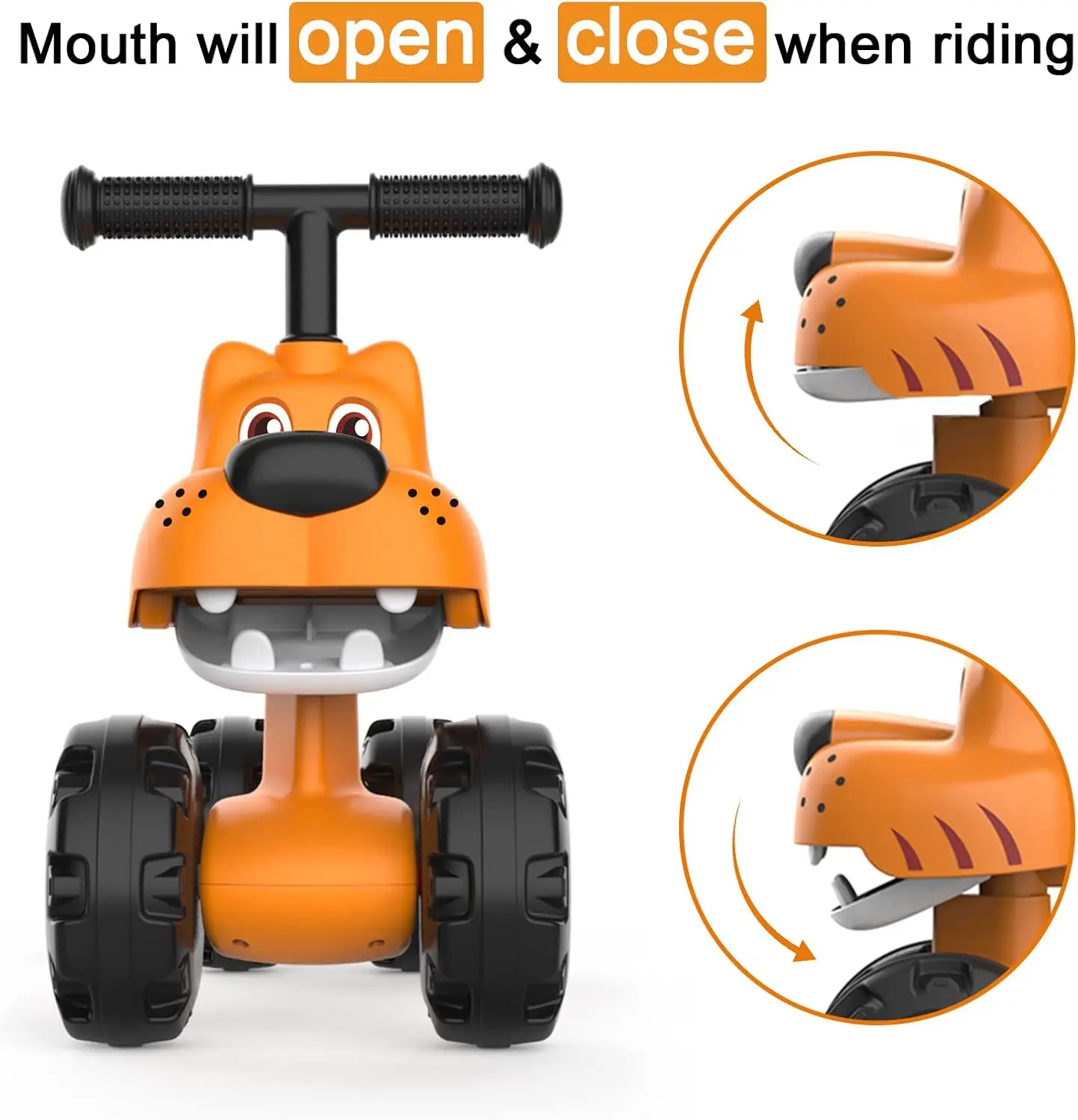 Bicyclette d'équilibre pour bébé garçon et fille de 1 an, jouets d'intérieur et d'extérieur sans pédale pour les tout-petits de 10 à 36 mois, roue silencieuse