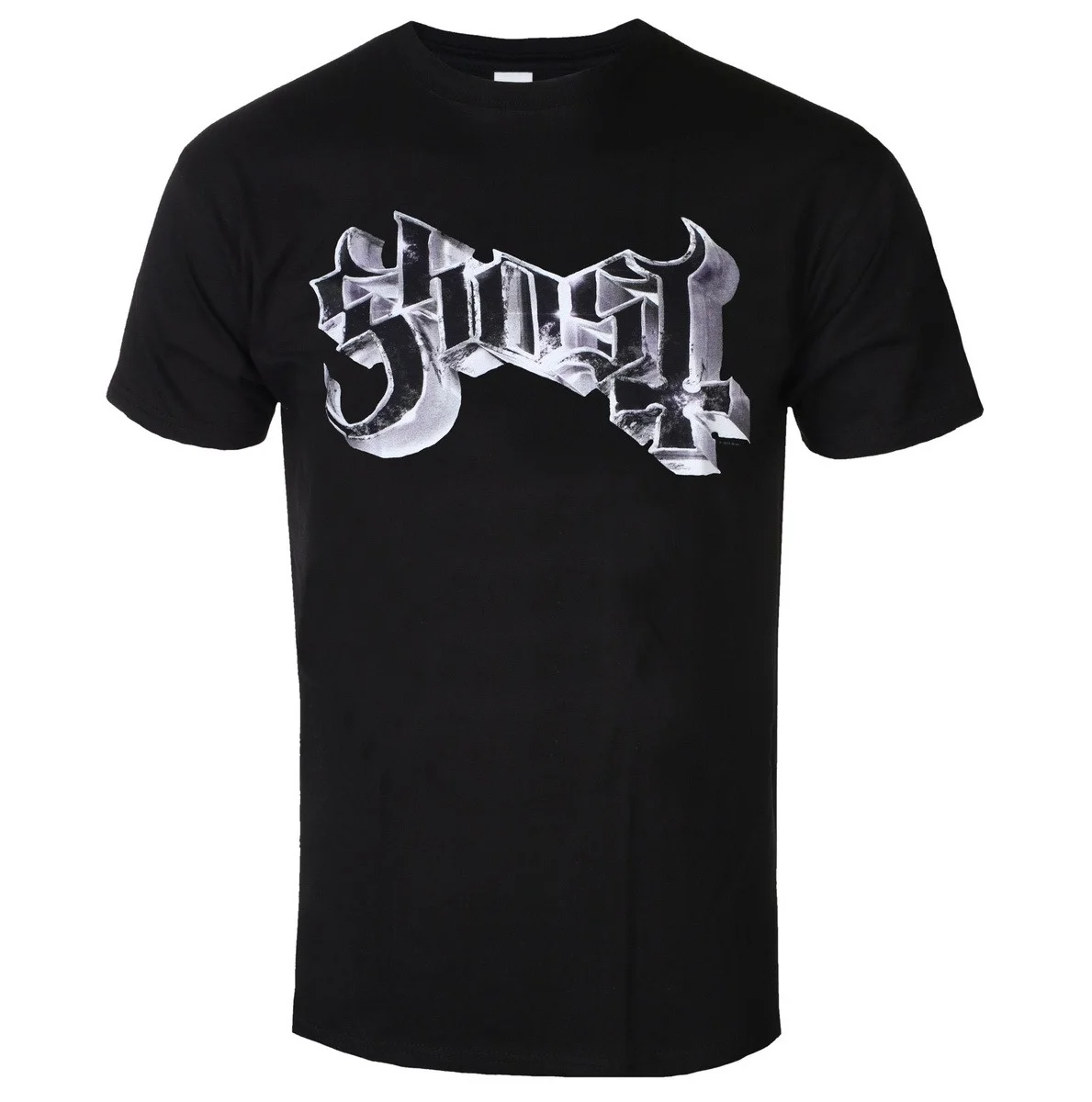 Ghost The Band Night Town Skull Print T-Shirt Retro Horror Rock Streetwear Casual Unisex – Detail 5