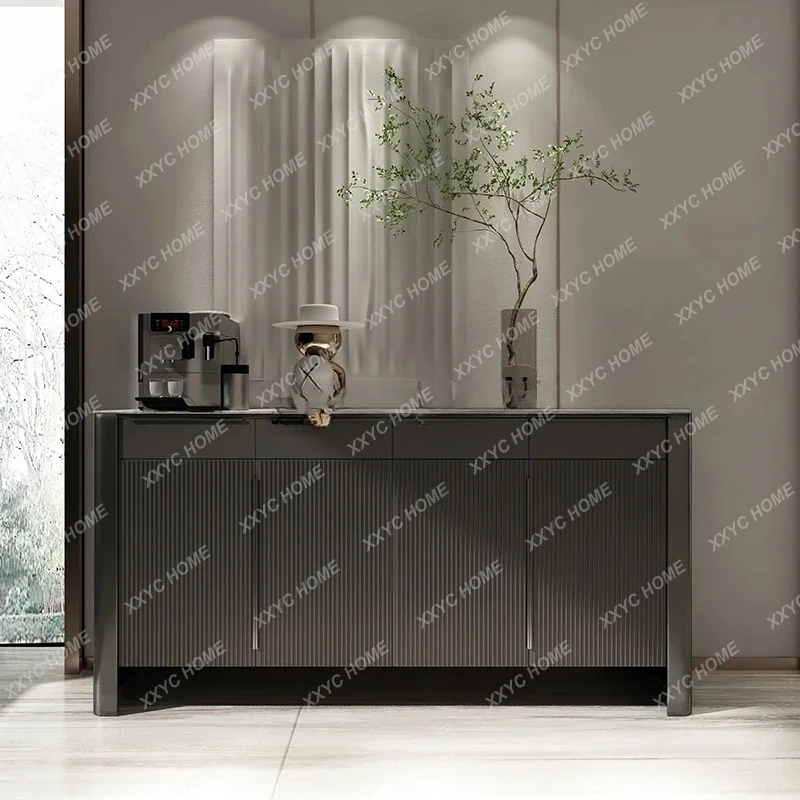 

минималистичный шкаф для обуви из массива дерева, тумба для хранения у входа, декоративный шкаф-перегородка, тумба с каменной столешницей