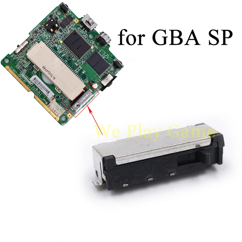 مفتاح فتحة البطاقة الأم لـ GBA SP Game ، ملحقات إصلاح بديلة ، مفتاح كاسيت ، مفتاح تبديل