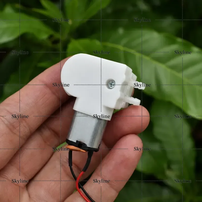 Miniature Peristaltic Pump CJLP19-CA Squeeze Pump DC12V For Sweeping Robot Liquid Delivery Pump