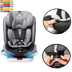 AP02 KL005 Fotelik samochodowy dla dziecka/ Fotelik samochodowy dla dziecka 360° °   Obrotowy ECE ISOFIX, 9-36 kg/0-12 lat