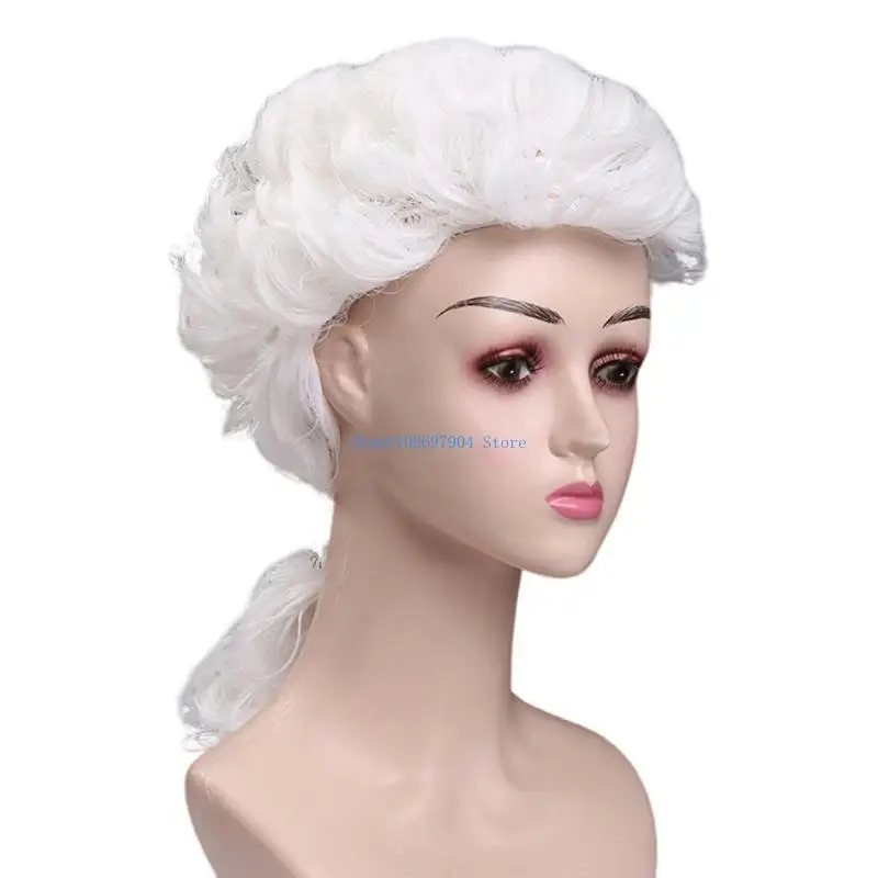 

N7YF Child Legal Career dressing up Outfit Easy Wear Design Detailed Lawyer Judge Costume For Role Playing Activity