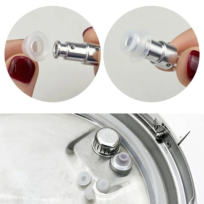 Pressure Cooker Accessories Steam Release Valves Set for Instant 3/5/6QT - Pressure Valves