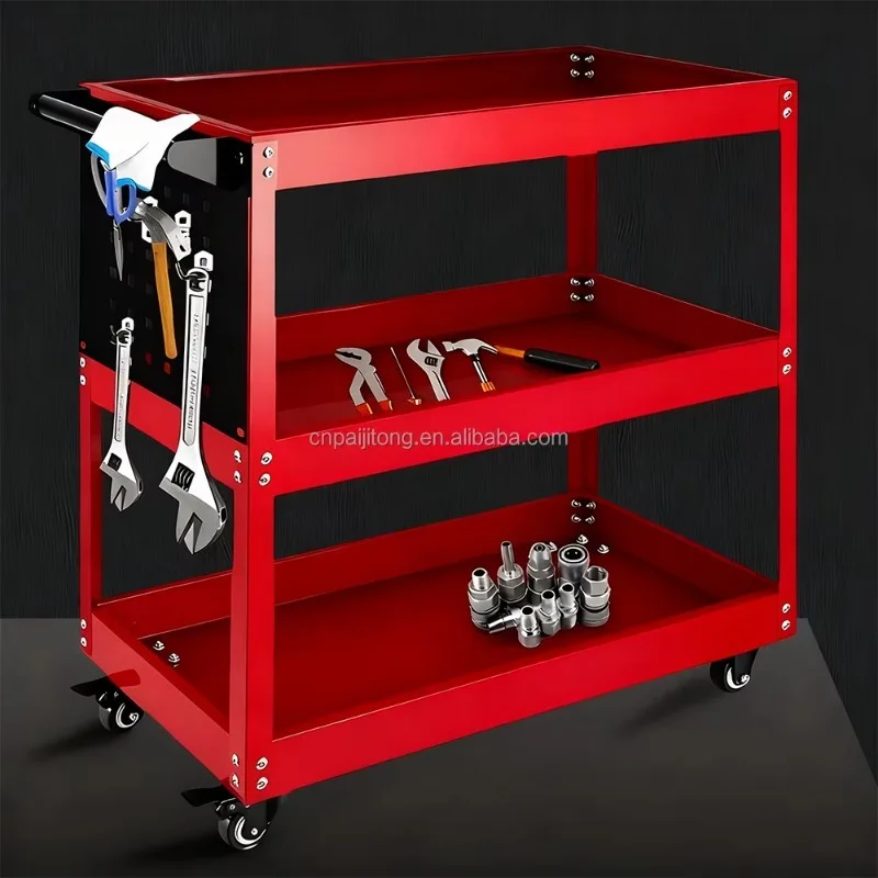 2026  Trolley With s  Cabinets Garage Cabinet Trolley With s Multi-functional  Cart  Box